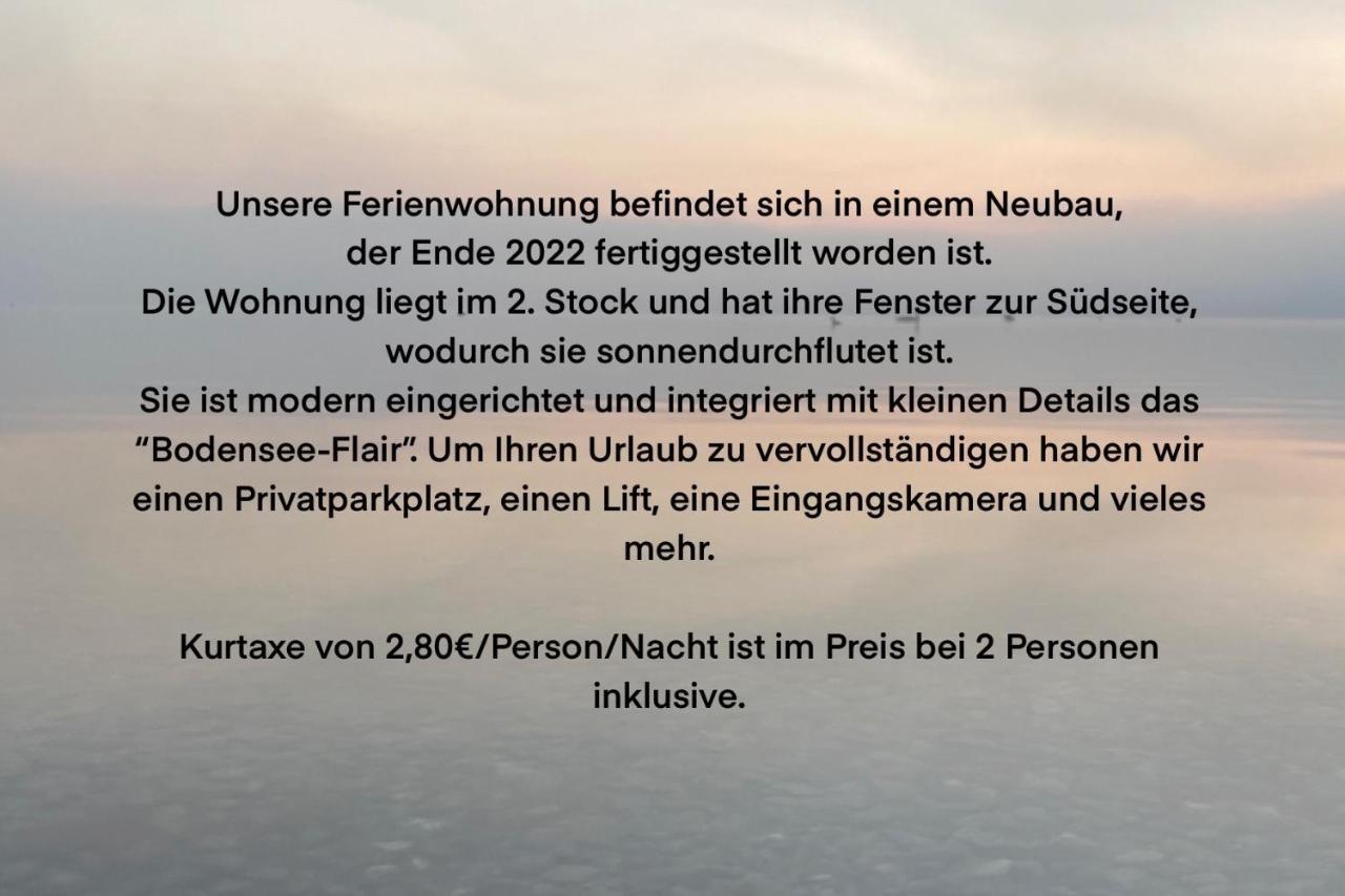 Ferienwohnung Bodensee-Flair Радольфцелль  Экстерьер фото